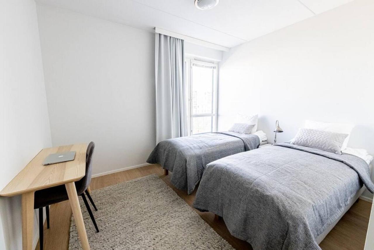 Apartment Sleepwell, Leppaevaara, 71M2 With Private Sauna Еспоо Екстериор снимка